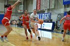 WBBall vs RPI  Wheaton College women's basketball vs Rensselaer Polytechnic Institute. - Photo By: KEITH NORDSTROM : Wheaton, basketball